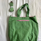 Concrete Cowboy Saddle Bag GREEN