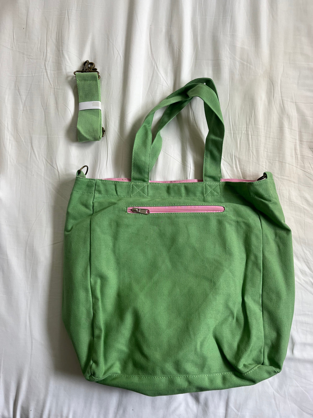 Concrete Cowboy Saddle Bag GREEN