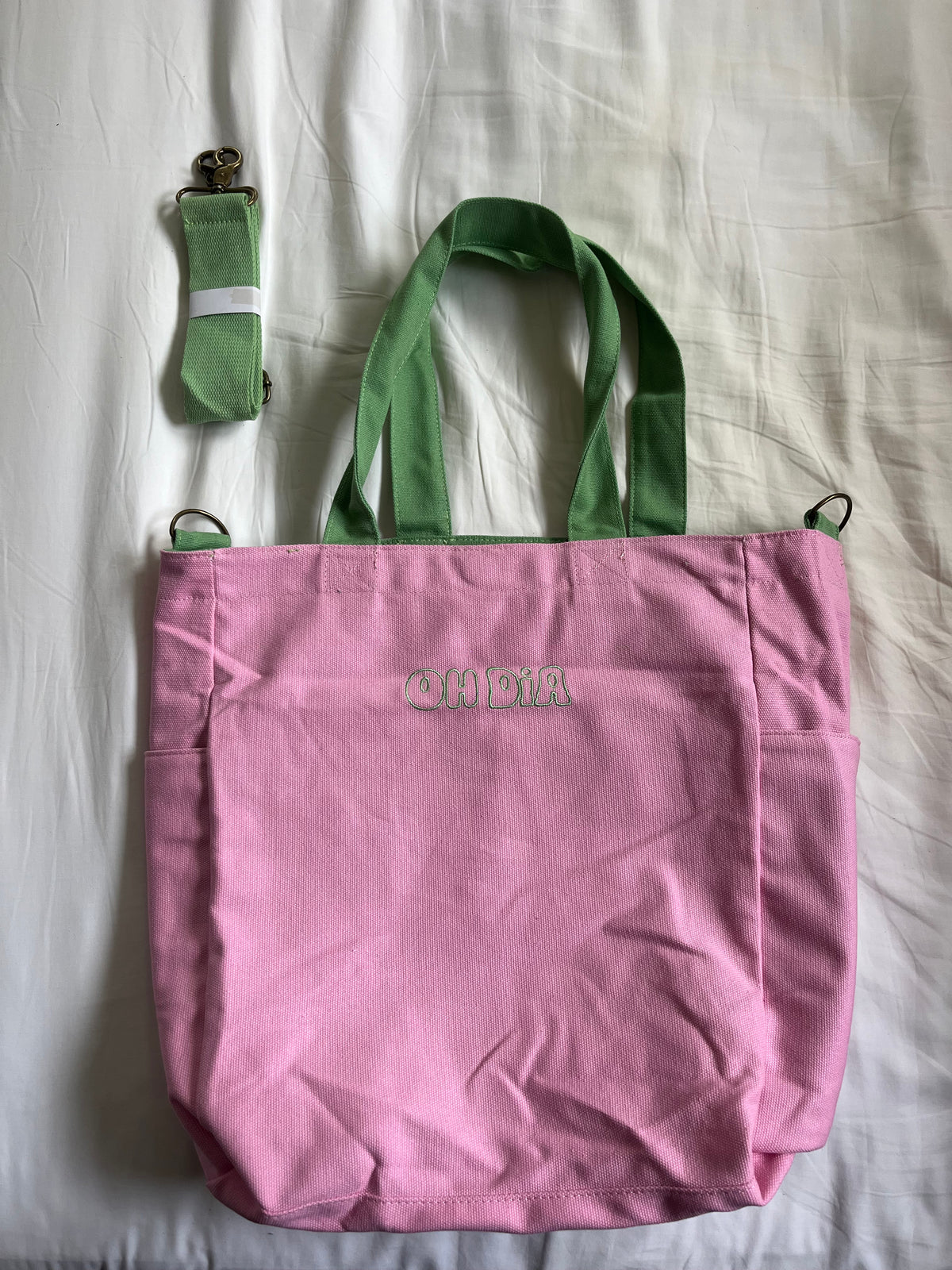 Concrete Cowboy Saddle Bag GREEN
