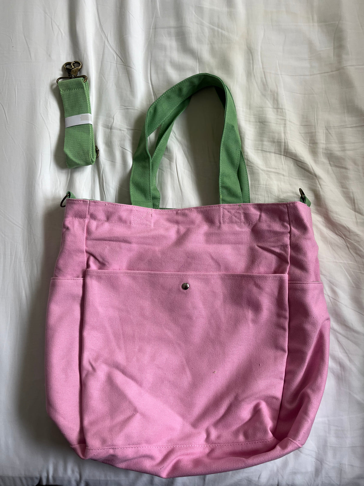 Concrete Cowboy Saddle Bag GREEN