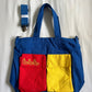 Concrete Cowboy Saddle Bag BLUE