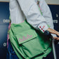 Concrete Cowboy Saddle Bag GREEN