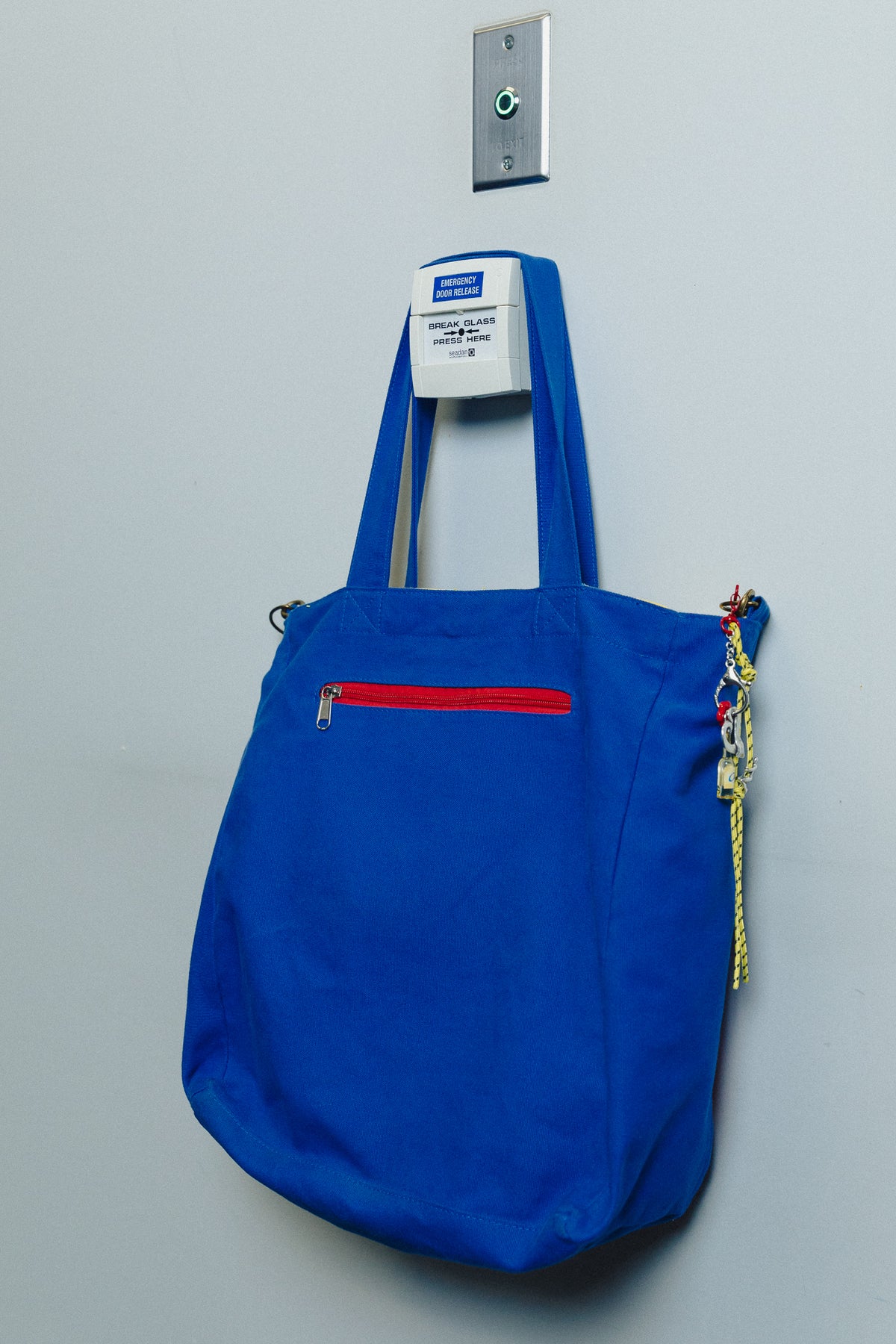Concrete Cowboy Saddle Bag BLUE