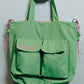 Concrete Cowboy Saddle Bag GREEN