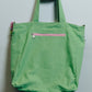 Concrete Cowboy Saddle Bag GREEN